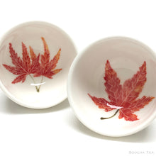 Load image into Gallery viewer, Maple Leaf Tea Cup

