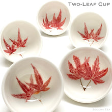 Load image into Gallery viewer, Maple Leaf Tea Cup
