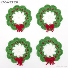 Load image into Gallery viewer, Christmas Trivet and Coaster