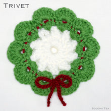 Load image into Gallery viewer, Christmas Trivet and Coaster