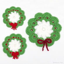 Load image into Gallery viewer, Christmas Trivet and Coaster