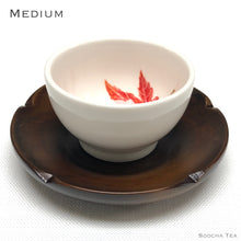 Load image into Gallery viewer, Flower Wooden Saucers