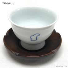 Load image into Gallery viewer, Flower Wooden Saucers