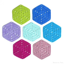 Load image into Gallery viewer, Hexagon Coasters
