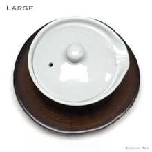 Load image into Gallery viewer, Natural Cut Wooden Saucers