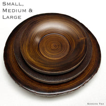 Load image into Gallery viewer, Natural Cut Wooden Saucers