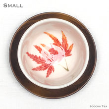 Load image into Gallery viewer, Round Wooden Saucers