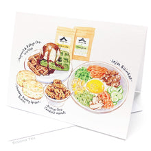Load image into Gallery viewer, Soocha Tea Recipe Greeting Card