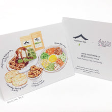Load image into Gallery viewer, Soocha Tea Recipe Greeting Card