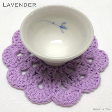 Load image into Gallery viewer, Flower Coasters