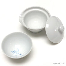 Load image into Gallery viewer, Porcelain Travel Set White