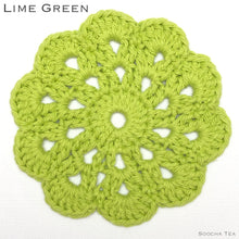 Load image into Gallery viewer, Flower Coasters