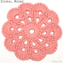 Load image into Gallery viewer, Flower Coasters