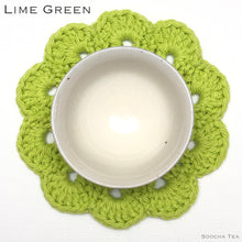 Load image into Gallery viewer, Flower Coasters