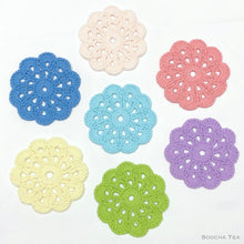 Load image into Gallery viewer, Flower Coasters