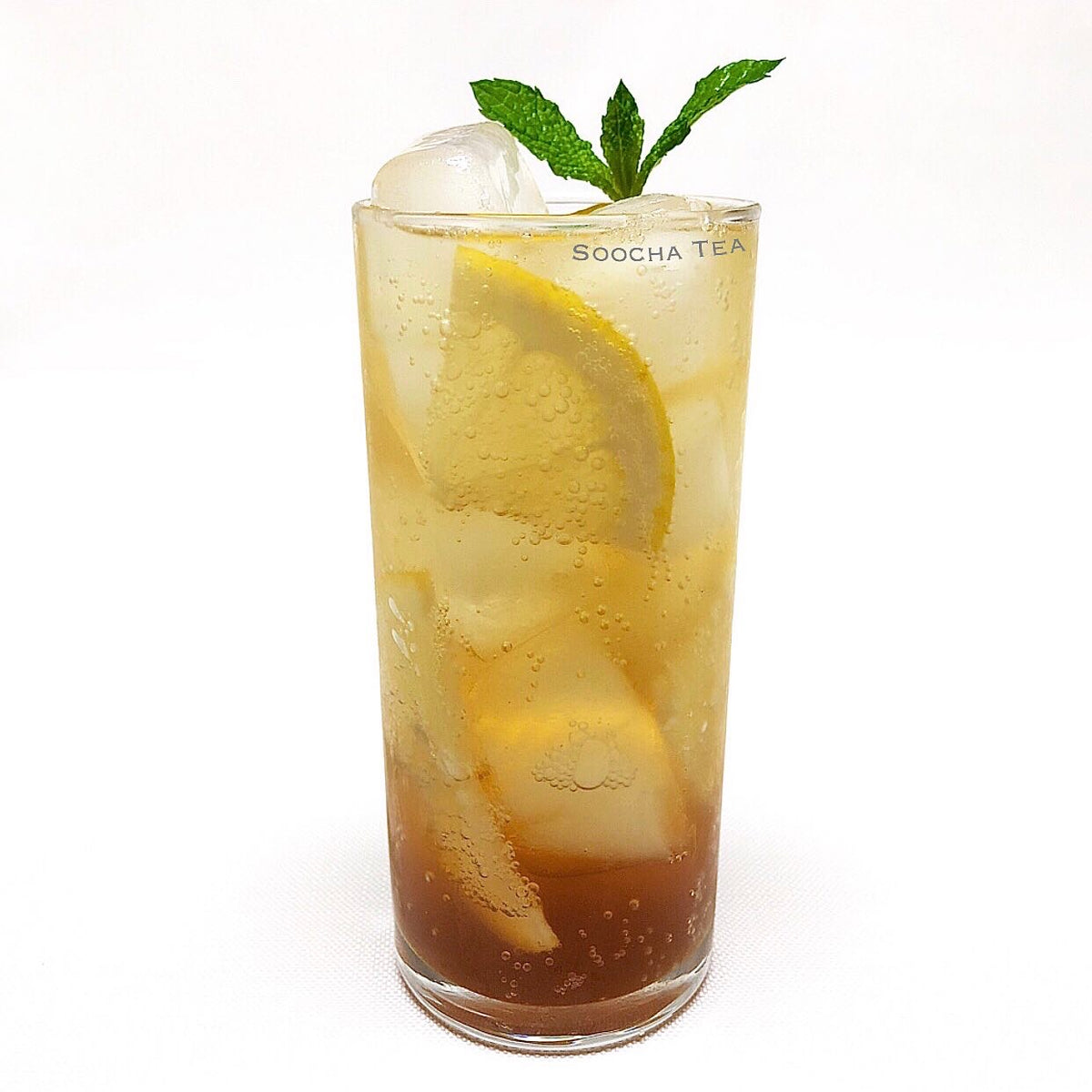 Balhyocha Sparkling Iced Tea | Recipes - Soocha Tea