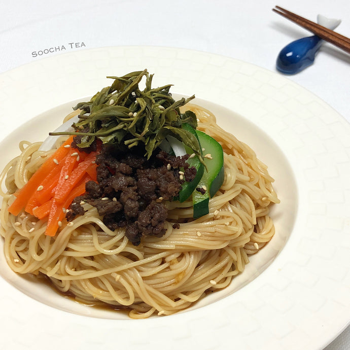 Ganjang Bibim Guksu with Sejak