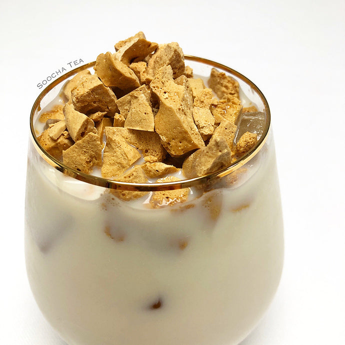 Dalgona Balhyocha Milk Tea