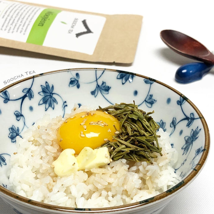 Soy Sauce Butter Egg Rice with Woojeon
