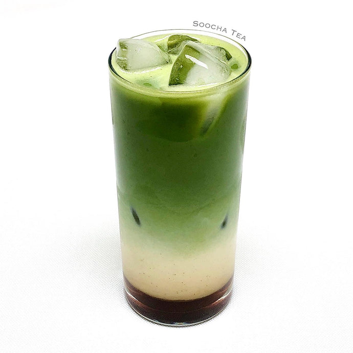 Iced Balhyocha Matcha Latte