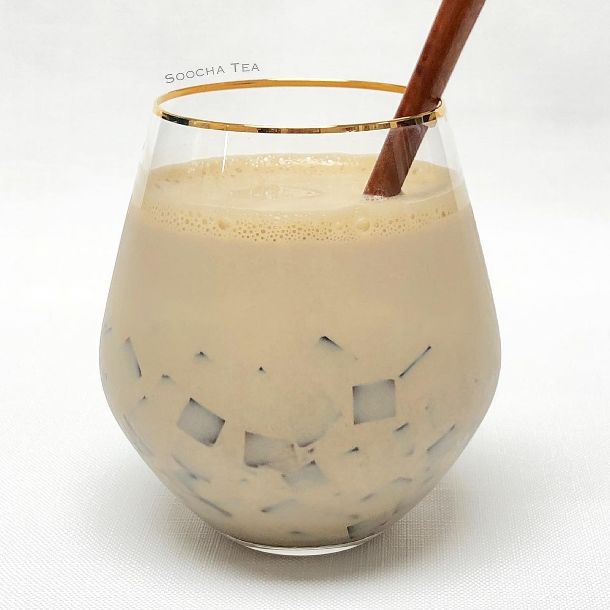 Balhyocha Bubble Tea with Kanten Jellies | Recipes - Soocha Tea