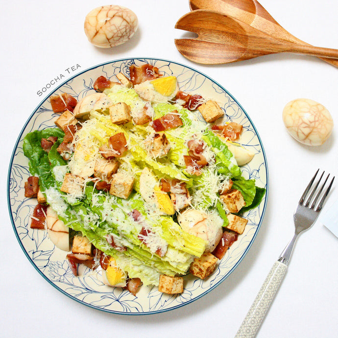 Balhyocha Chayedan (Tea Eggs)