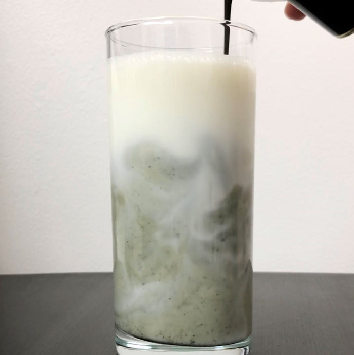 Cold Mugwort Latte