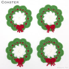 Load image into Gallery viewer, Christmas Trivet and Coaster
