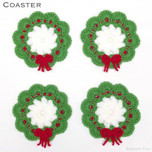 Christmas Trivet and Coaster