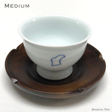 Load image into Gallery viewer, Flower Wooden Saucers
