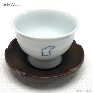 Flower Wooden Saucers
