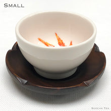 Load image into Gallery viewer, Flower Wooden Saucers
