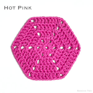 Hexagon Coasters