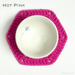 Hexagon Coasters