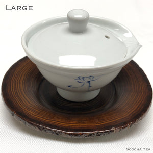 Natural Cut Wooden Saucers