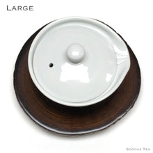 Load image into Gallery viewer, Natural Cut Wooden Saucers
