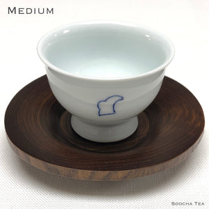 Natural Cut Wooden Saucers