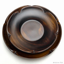 Load image into Gallery viewer, Flower Wooden Saucers
