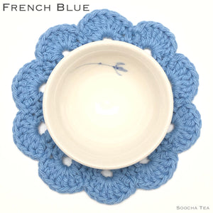 Flower Coasters
