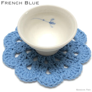 Flower Coasters