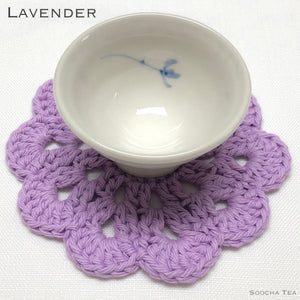 Flower Coasters