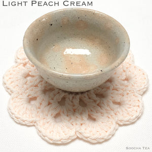 Flower Coasters