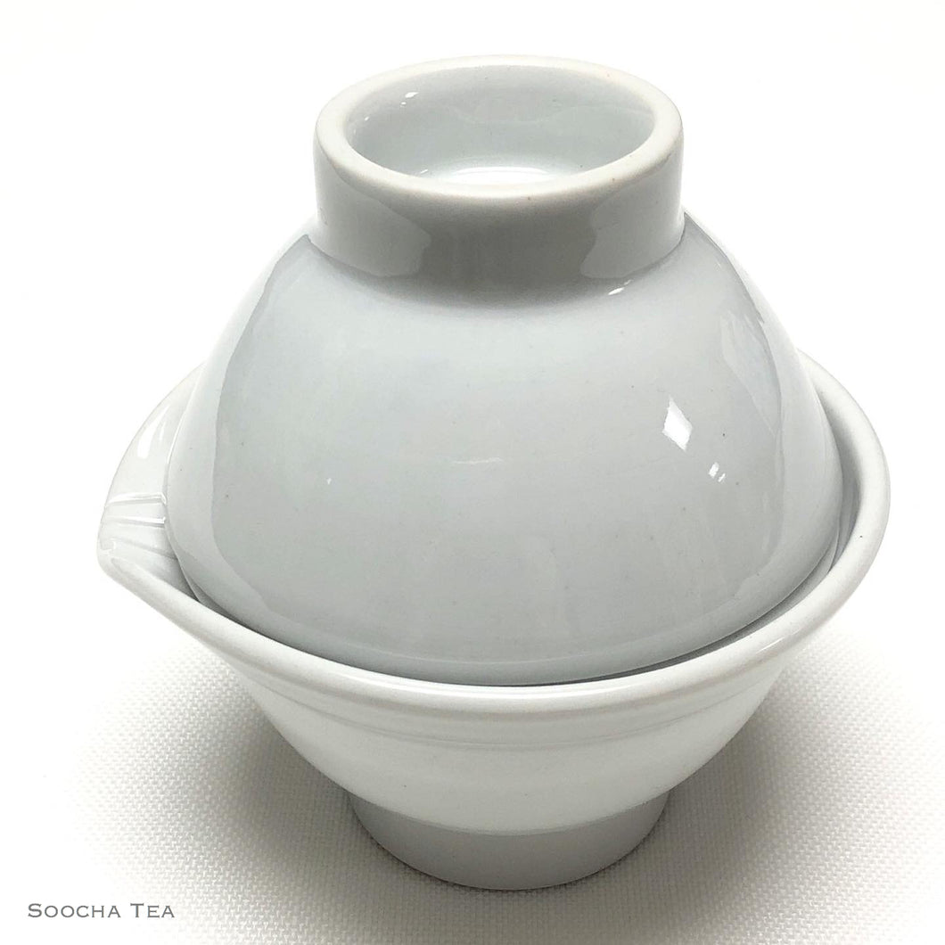 Porcelain Travel Set White