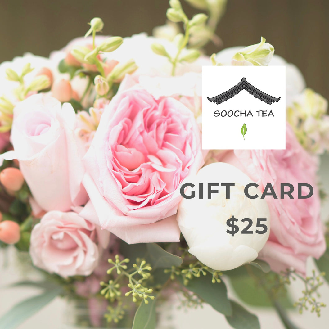 Soocha Tea Gift Card