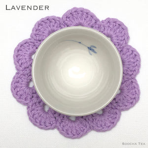 Flower Coasters