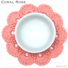 Load image into Gallery viewer, Flower Coasters
