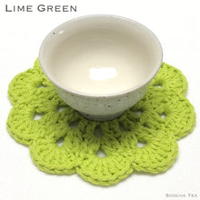 Load image into Gallery viewer, Flower Coasters
