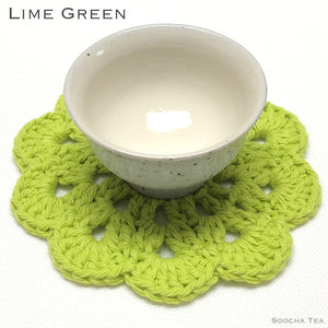 Flower Coasters
