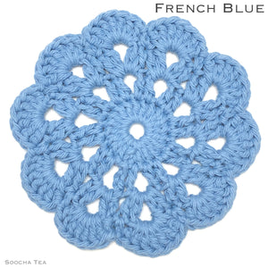 Flower Coasters