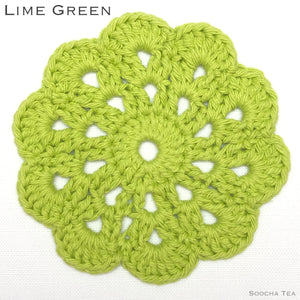 Flower Coasters